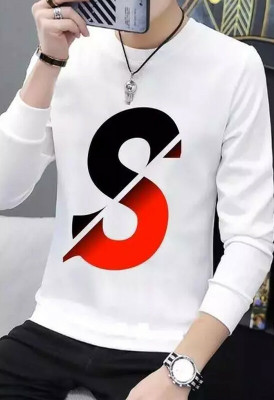 V DAS Graphic Print Men Round Neck Multicolor T-Shirt