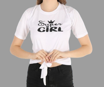 Yash Enterprises Sports Solid Women White Top