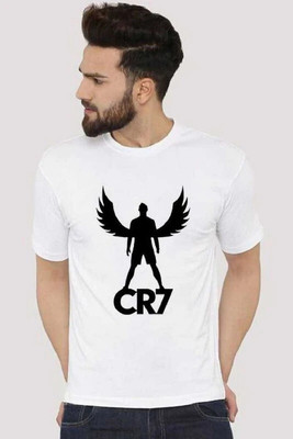 JB CREATIVE Printed Men Round Neck Multicolor T-Shirt