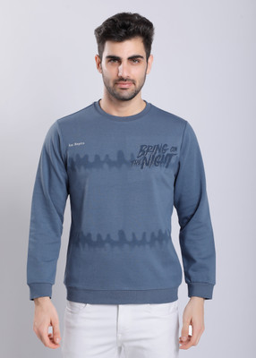 HIGHTRIBE Printed Men Polo Neck Black T-Shirt