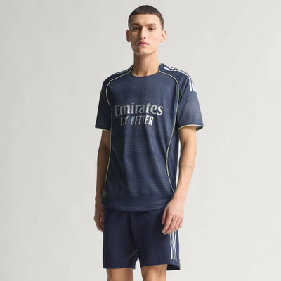 Thiva Printed Men Round Neck Dark Blue T-Shirt