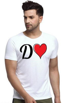 GPGARMENTS FAB Printed Men Round Neck White T-Shirt