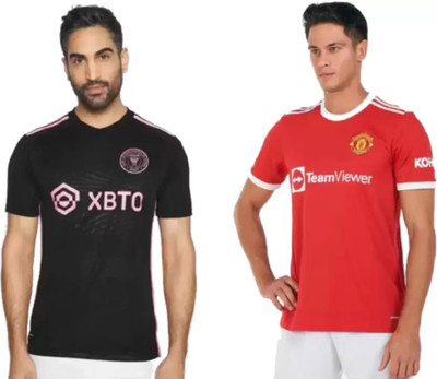 UNIQ Printed Men Polo Neck Multicolor T-Shirt