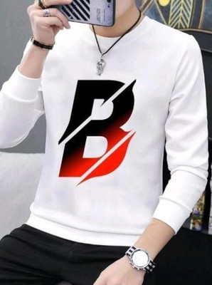 GPGARMENTSS Solid Men Round Neck Silver T-Shirt
