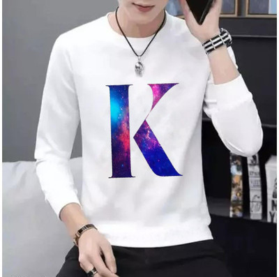 LTF Printed, Typography, Graphic Print Men Round Neck White T-Shirt