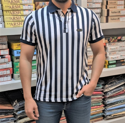 COUNTRYBAZAAR Graphic Print Men Polo Neck Maroon, White, Green, Blue, Yellow, Grey, Navy Blue T-Shirt