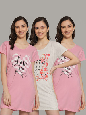 ANIXA Graphic Print Women Round Neck Multicolor T-Shirt