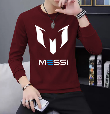 LGR FASHION Typography Men Round Neck Yellow T-Shirt