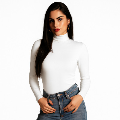 clothyy Casual Solid Women White Top