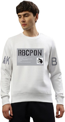 Stelino Printed Men Round Neck White T-Shirt