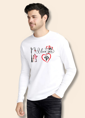 Vibrant Clothing Printed Men Round Neck White T-Shirt