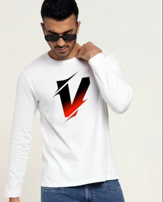 GPGARMENTS FAB Solid Men Round Neck Silver T-Shirt
