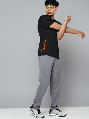 HRX by Hrithik Roshan Printed Men Round Neck White T-Shirt