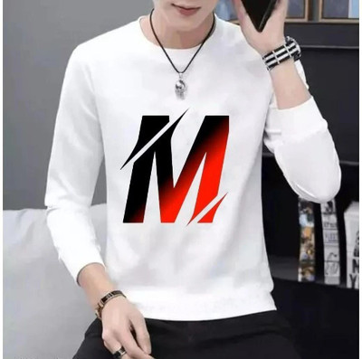 GPGARMNETS Printed Men Round Neck White T-Shirt
