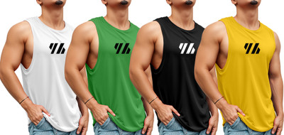 FTX Printed Men Round Neck Multicolor T-Shirt