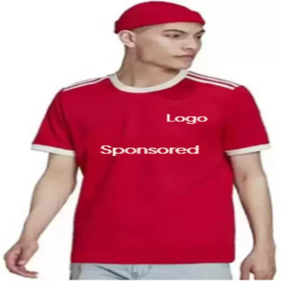 UNIQ Printed, Typography Men Round Neck Red T-Shirt