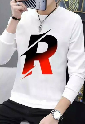 V DAS Graphic Print Men Round Neck Multicolor T-Shirt