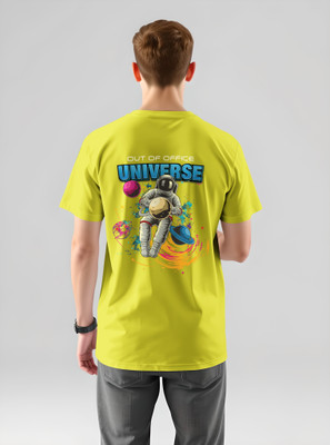 TheLyra Graphic Print Men Round Neck Multicolor T-Shirt