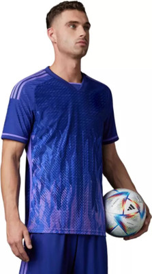 Thiva Printed Men Round Neck Multicolor T-Shirt