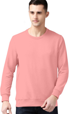 hkCreation Solid Men Round Neck Black T-Shirt