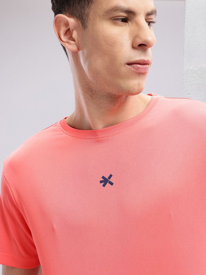 HRX by Hrithik Roshan Printed Men Round Neck White T-Shirt
