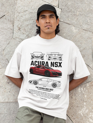 TEESVA Graphic Print Men Round Neck White T-Shirt
