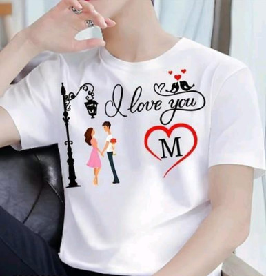 EAZYTEK Printed Men Round Neck White T-Shirt