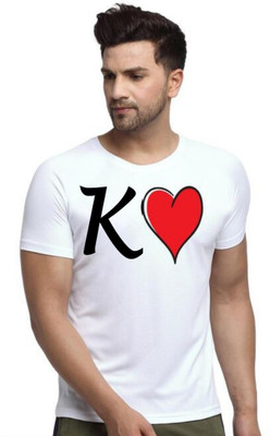 Zenloop Styles Printed Men Round Neck White T-Shirt