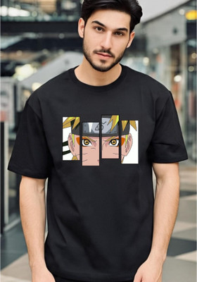 goodsign Graphic Print Men Round Neck White T-Shirt