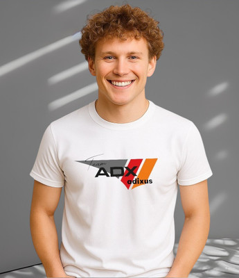 Berlin Graphic Print Men Round Neck White T-Shirt