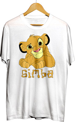 THE PRINT PLATTER Graphic Print Men Round Neck White T-Shirt