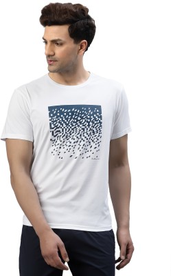 RED TAPE Graphic Print Men Round Neck White T-Shirt