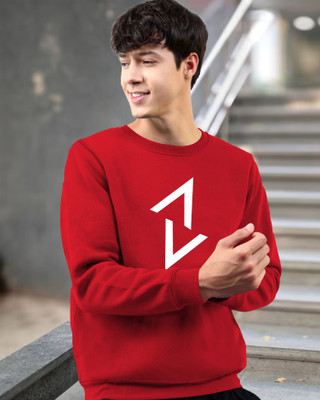 TEESHACK Printed Men Round Neck Red T-Shirt
