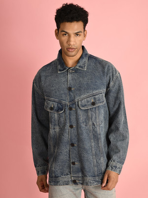 Bene Kleed Full Sleeve Solid Men Jacket