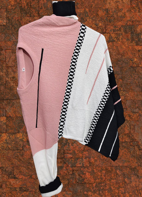 ENTERPRISELBK Solid Men Round Neck Pink T-Shirt