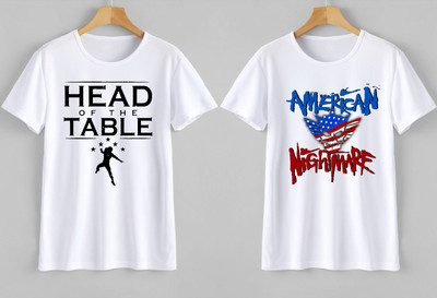 BeFaltu Graphic Print Men Round Neck White T-Shirt