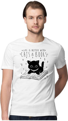 GPGARMENTSS Printed Men Round Neck Multicolor T-Shirt