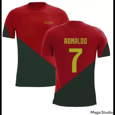 YUTU Colorblock, Typography Men Round Neck Red, Dark Green T-Shirt