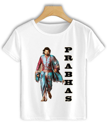 HamsaMART.com Typography Men Round Neck White T-Shirt