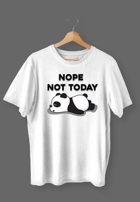 Youthify Graphic Print Men Round Neck Black T-Shirt