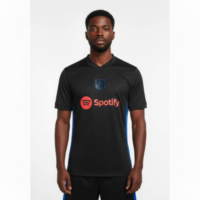 Smv Printed Men Round Neck Black T-Shirt