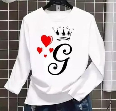 Risemax Printed Men Round Neck White T-Shirt