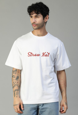 Dili Clothing Graphic Print, Printed, Superhero, Self Design Men Round Neck White T-Shirt