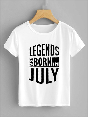 hamsa print world Typography Men Round Neck White T-Shirt