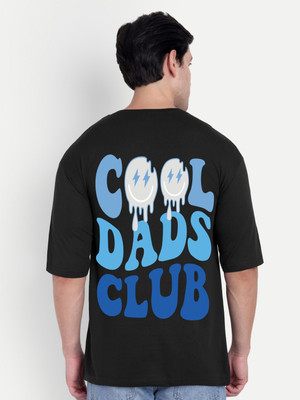 SCOTT FINCHER Graphic Print Men Round Neck Black T-Shirt