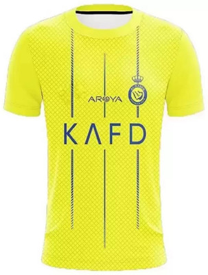 MSV Typography Men Round Neck Yellow T-Shirt