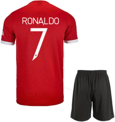 Smv Printed Men Round Neck Red T-Shirt