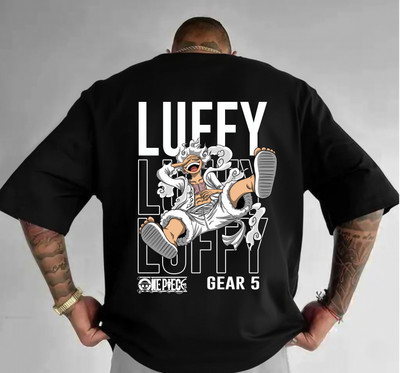 UTHIRA Graphic Print Men Round Neck Black T-Shirt