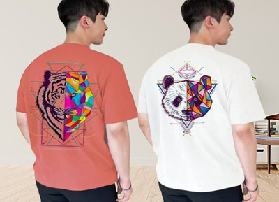 xpecto style Printed Men Round Neck White T-Shirt