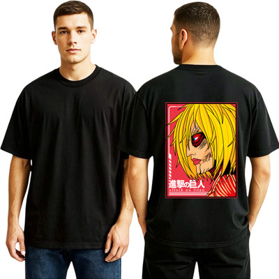 Amuthan aadhan Graphic Print Men Round Neck Black T-Shirt
